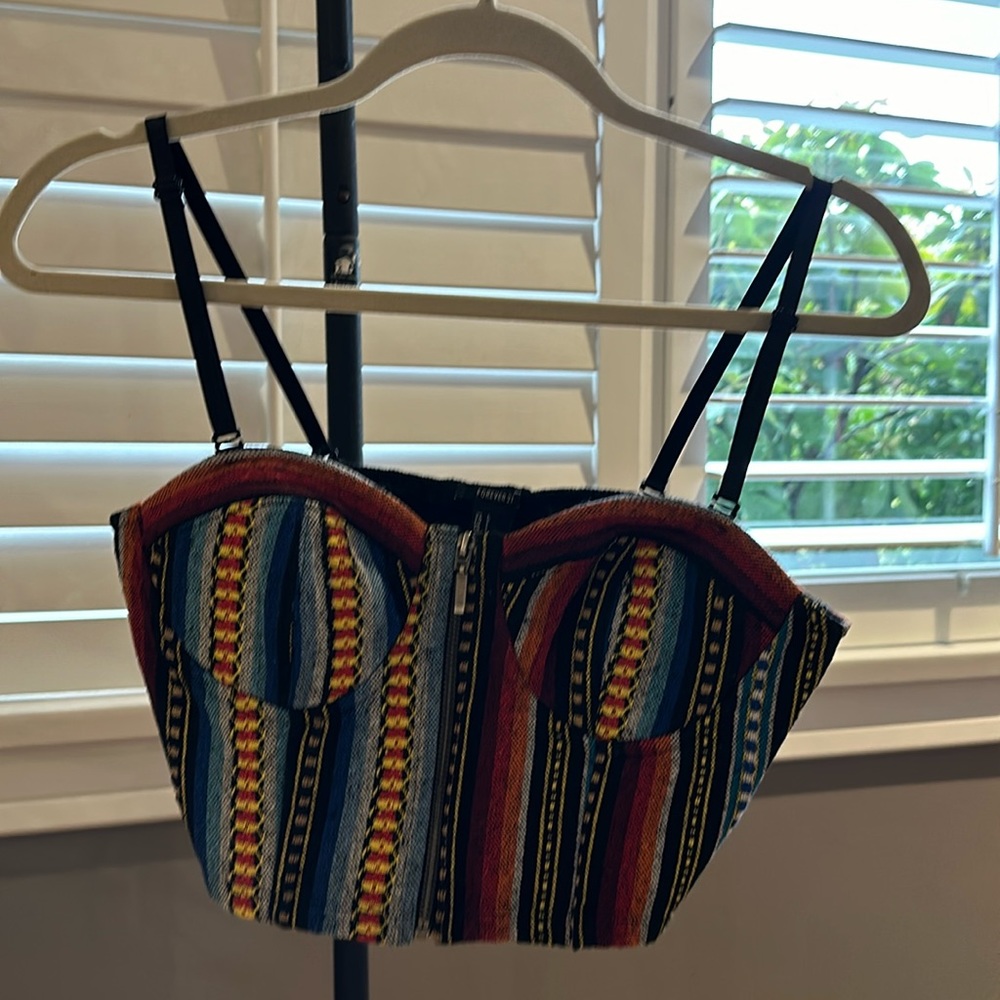 Forever 21 Mexican Bustier